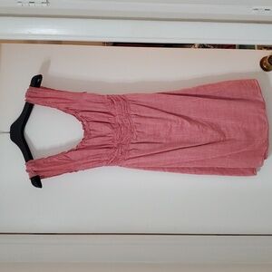 Max Studio Dusty Rose On-Off Shoulder Dress